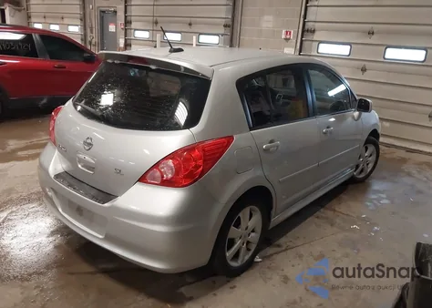 2012 Nissan Versa 1.8 Sl from USA, damaged, VIN 3N1BC1CP5CK267973